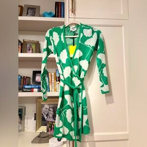 DVF (Diane Von Furstenberg) X Target cardigan belted sweater 2024